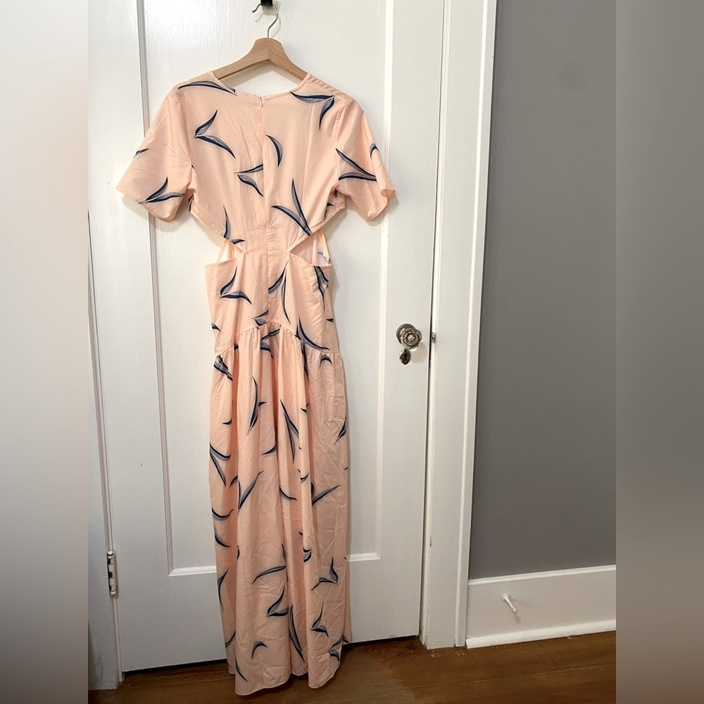 Peach Maxi Dress-NEW - Picture 2 of 3